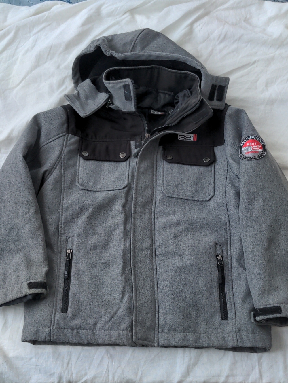 Weatherproof 32° Heavy Winter Jacket Size Medium
